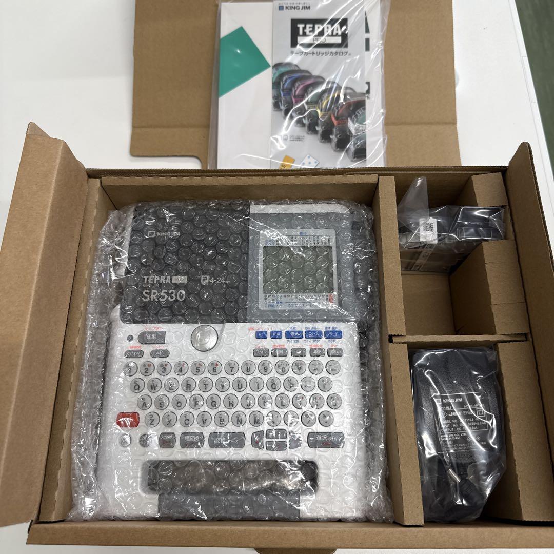 TEPRA PRO SR530 週末値下げ中