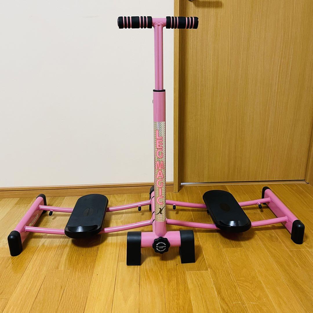 LEG MAGIC X エクササイズ器具 ピンク レッグマジック