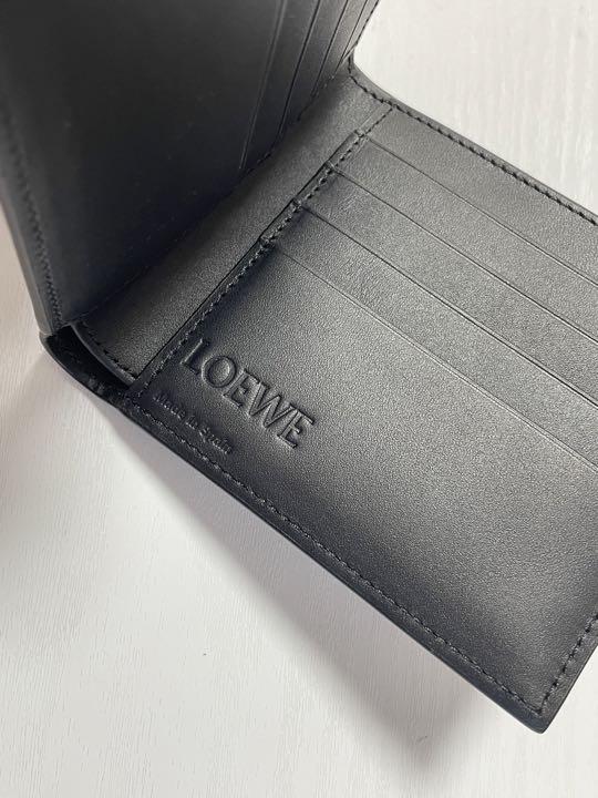 新品未使用 ロエベ Loewe ロエベ シグネチャーバイフォールド ウォレット