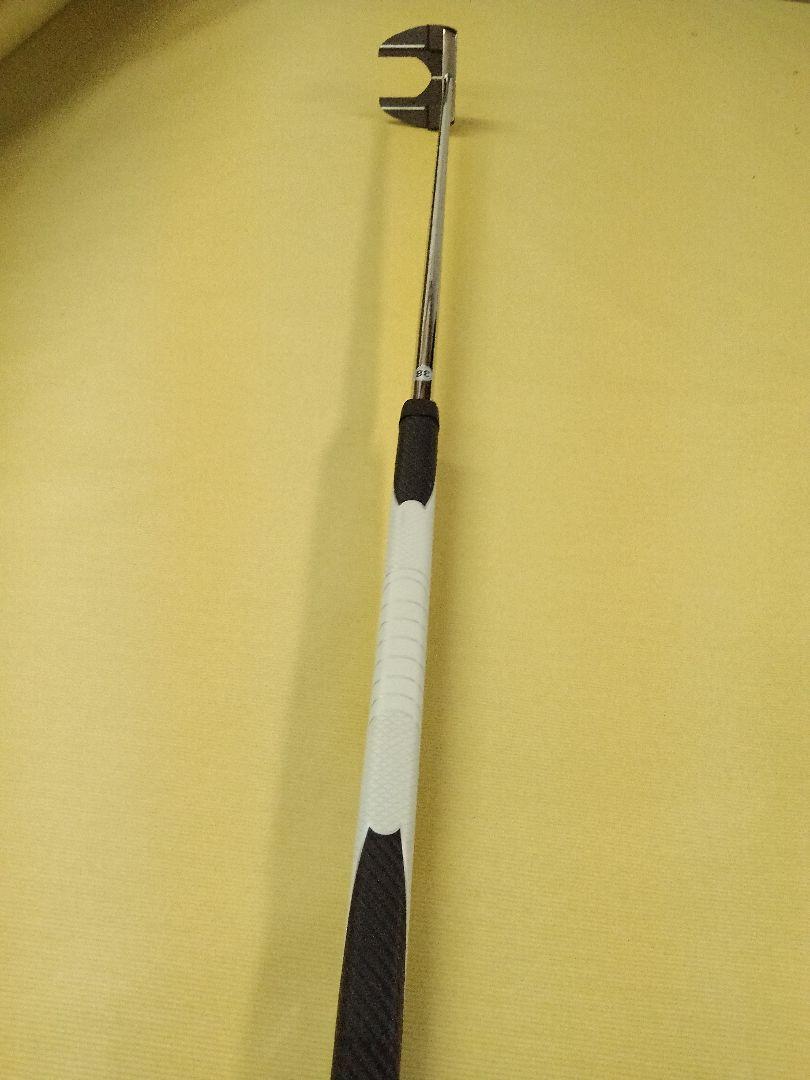レフティ、ターゲットハンター中尺パター