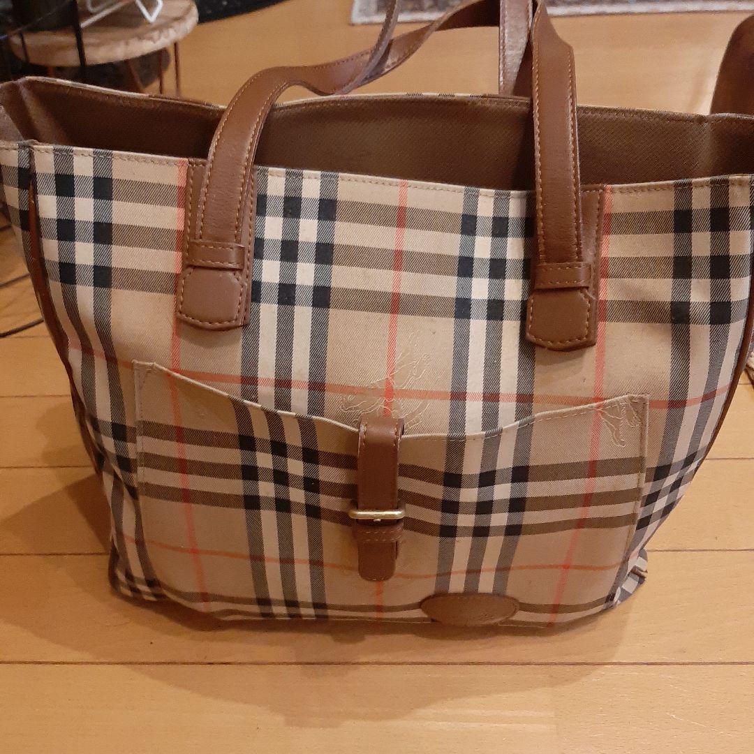 バーバリーハンドバッグ