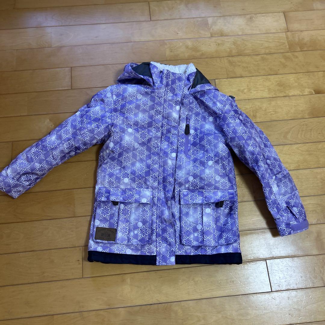 cosby 子供用 スノーボードウェア　紫　140センチ cosby 子供用 スノーボードウェア 紫 140センチ高価