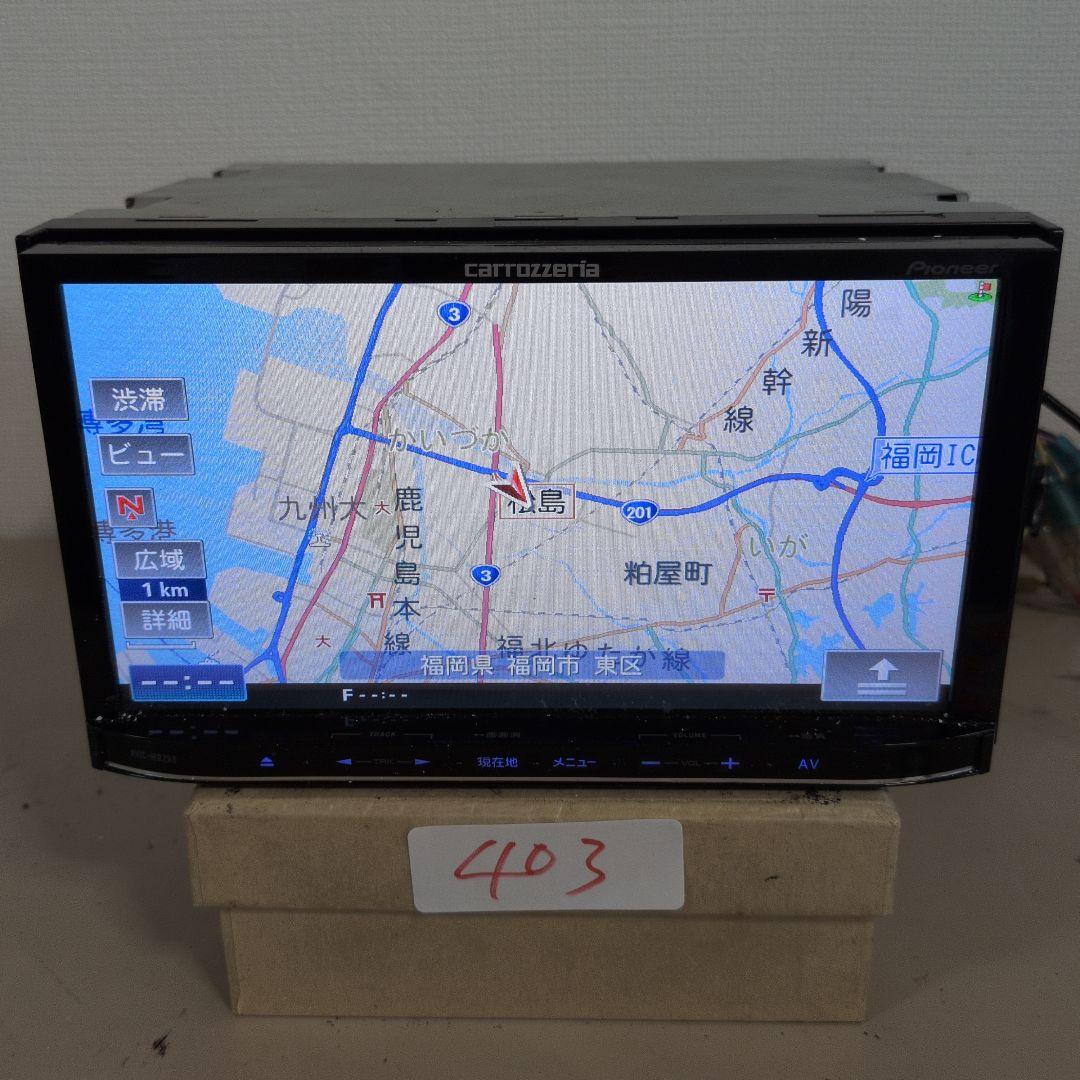 403 タッチパネル不良ジャンク品 carrozzeria AVIC-MRZ99
