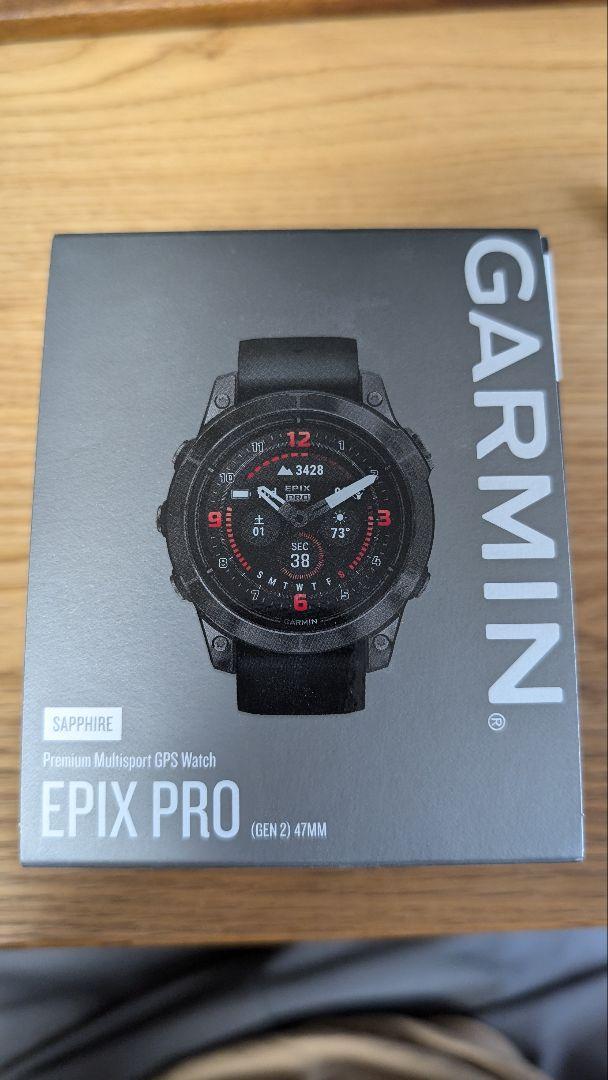 Garmin epic Pro(Gen2)47mm