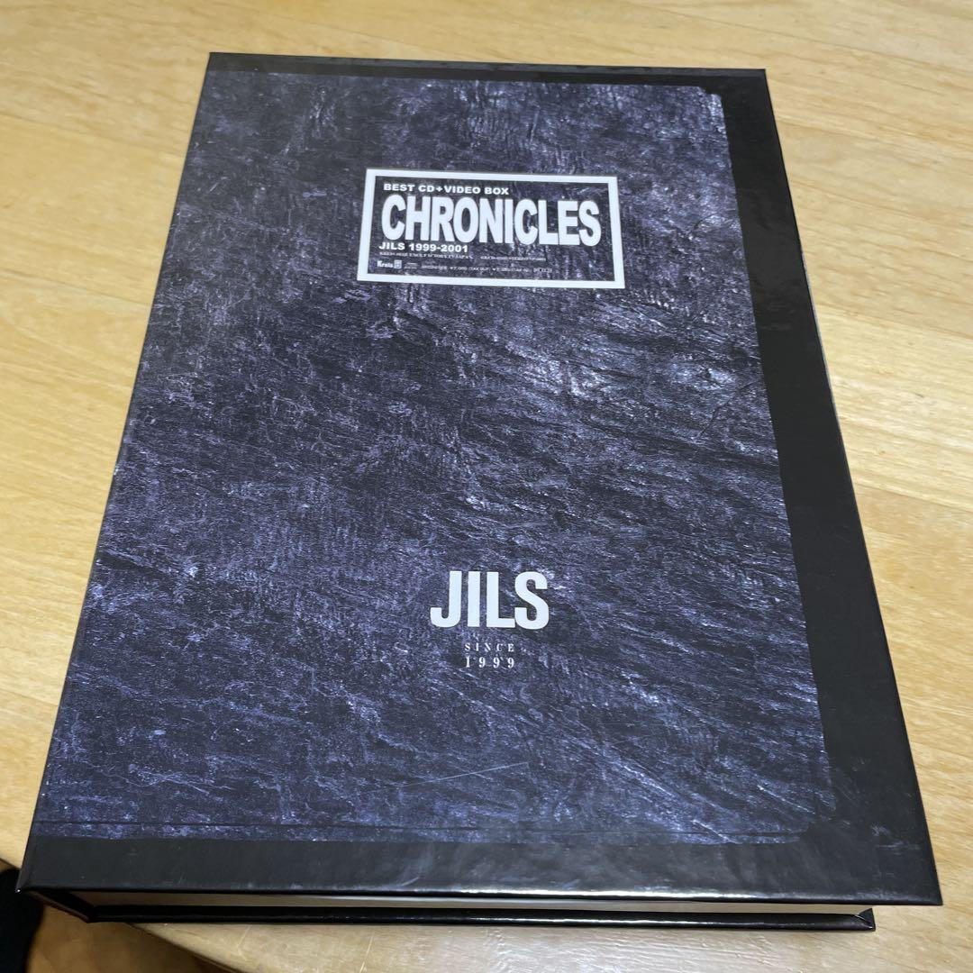 無料クーポン配布 アプリ CHRONICLES JILS 1999-2001 CD-VIDEO BOX - 邦楽快適 邦楽