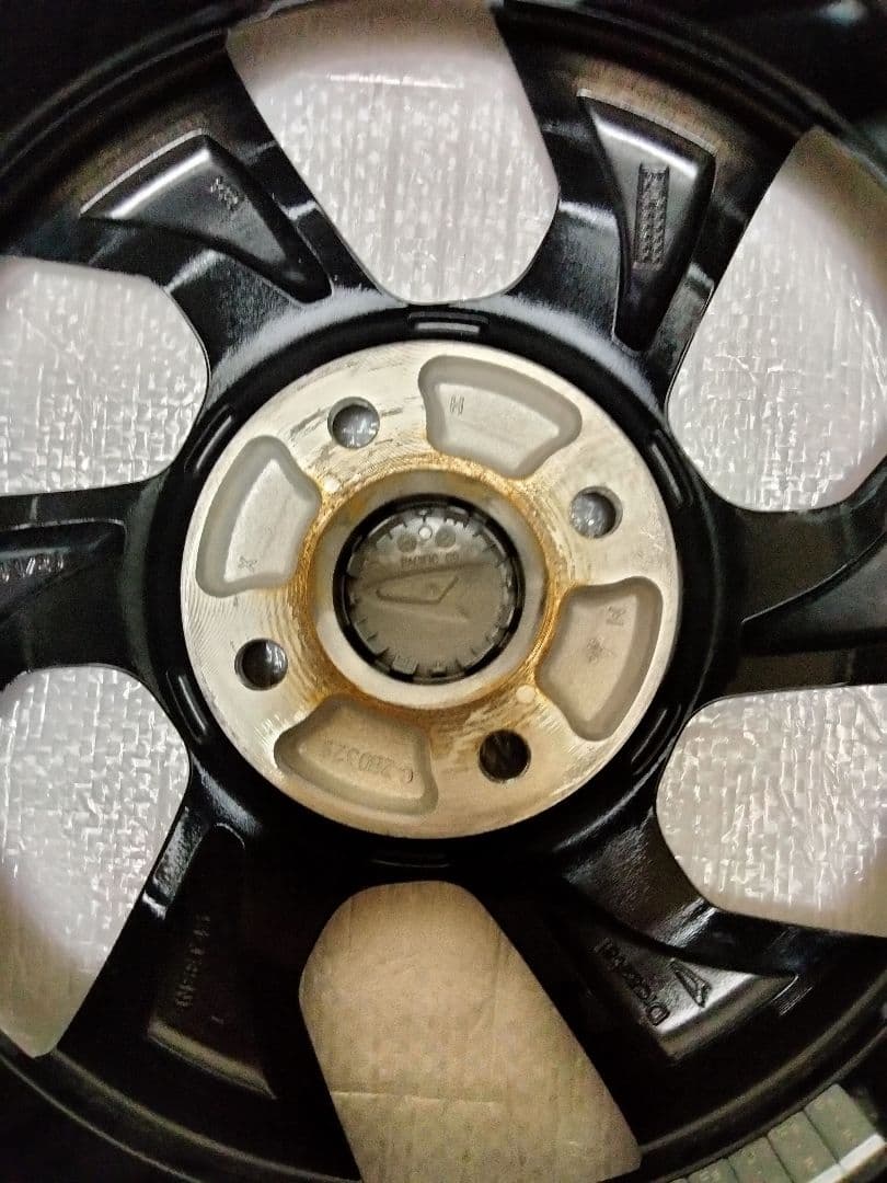 ダイハツタントカスタム純正ホイール2本DAIHATSU