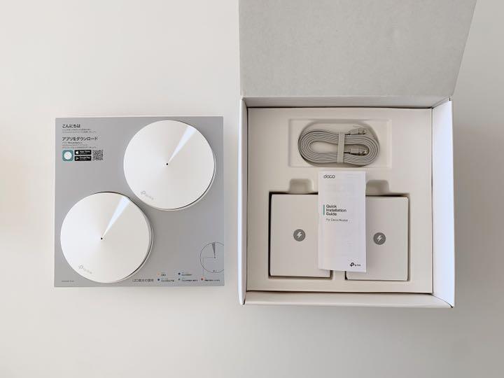カテゴリー㎡ TP-Link Wi-Fi Deco M5 2セット b3y8K-m96998239039 メッシュ いただける