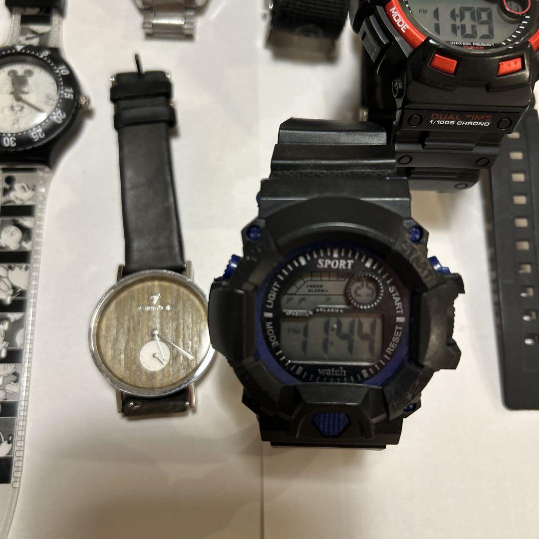 ジャンク腕時計　おまとめ
