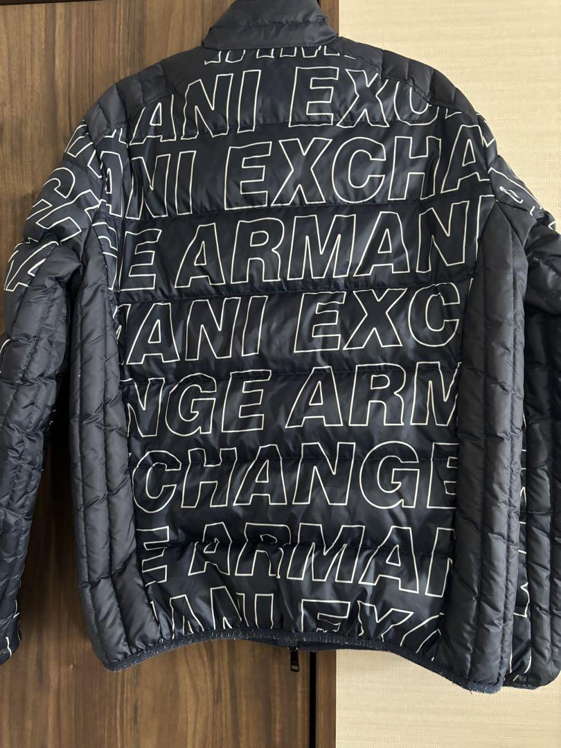 Armani Exchange アルマーニ ダウンジャケット　Sサイズ