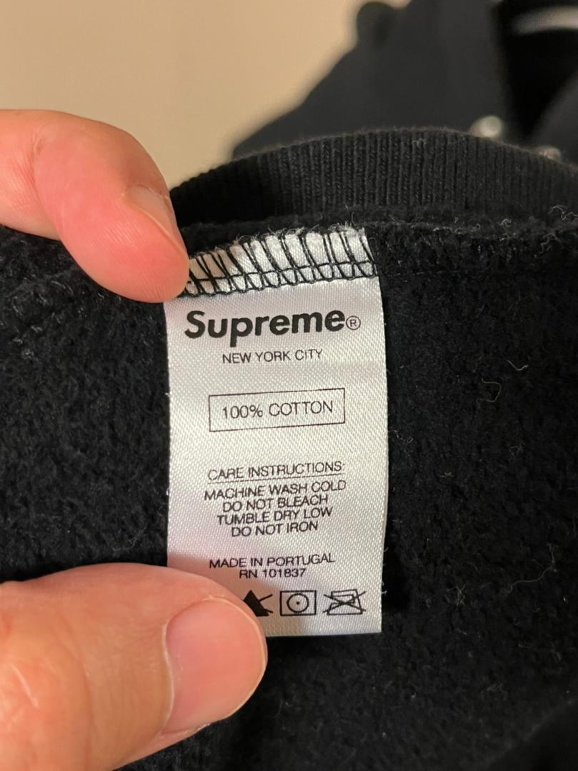 入手困難!】SUPREME × コムデギャルソン 18aw パーカー Lサイズ - メルカリ 入手困難!】SUPREME × コムデギャルソン 18aw パーカー Lサイズ - メルカリ