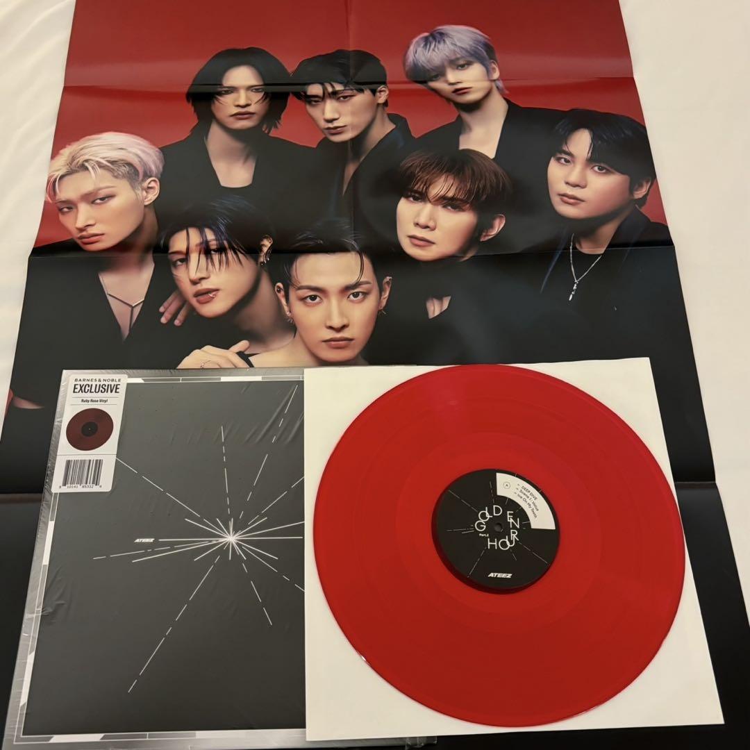 ATEEZ Barnes&Noble限定 VINYL LP レコード盤