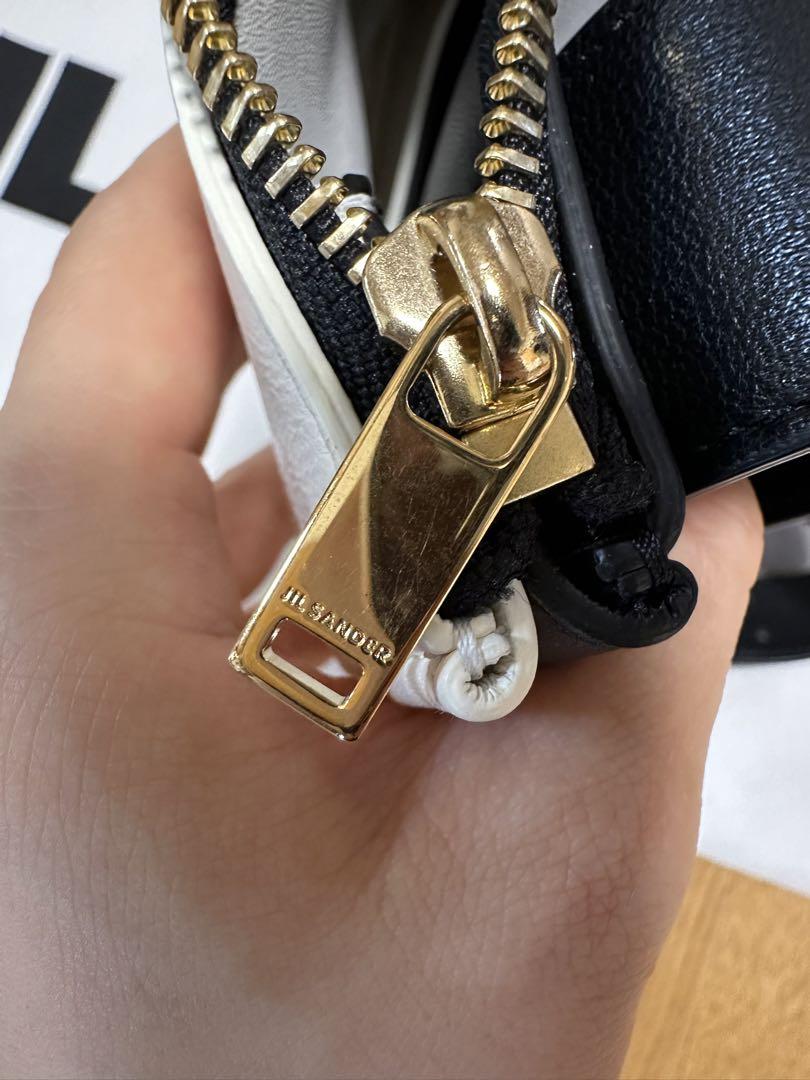 JILSANDER ジルサンダー　バイカラー　ショルダーバッグ