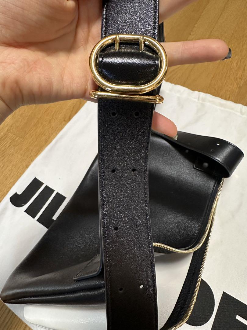 JILSANDER ジルサンダー　バイカラー　ショルダーバッグ