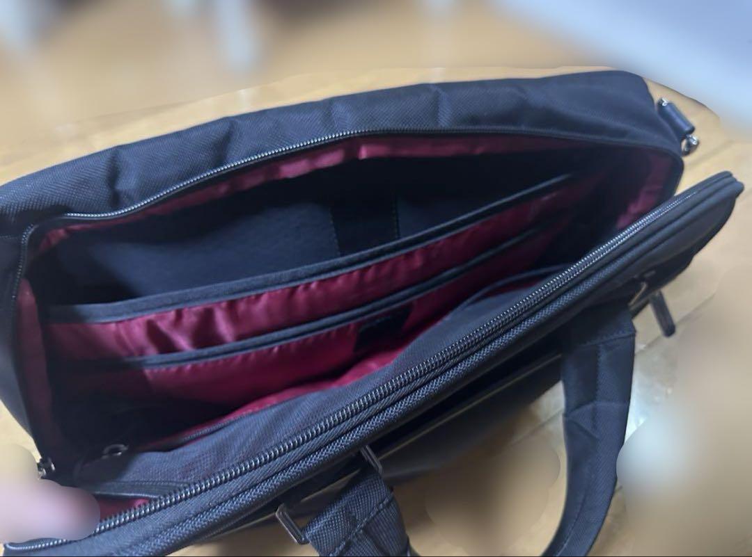 Samsonite ネイビー ビジネスバッグ