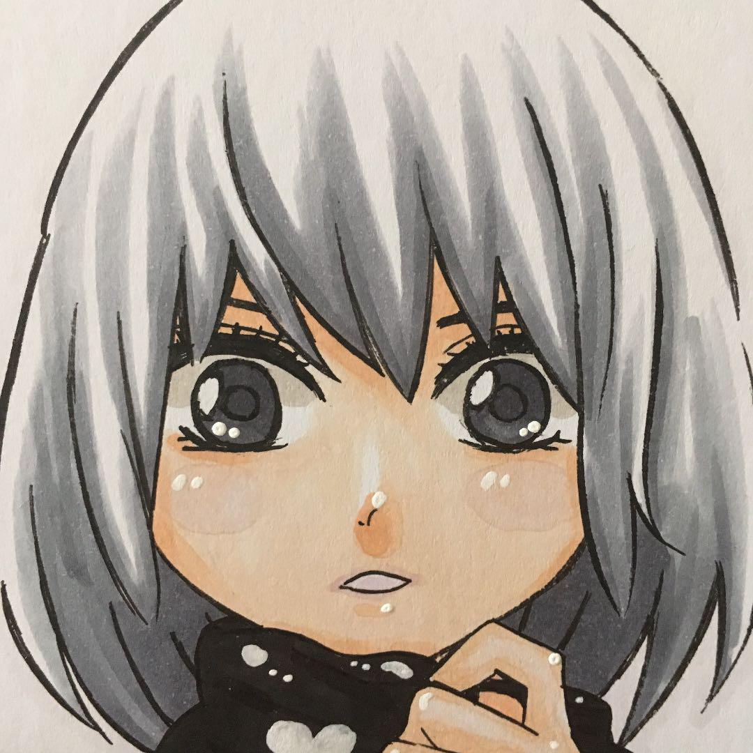 若返りおばあちゃん オリジナルイラスト 手描きイラスト ハンドメイド イラスト メルカリ 若返りおばあちゃん オリジナルイラスト 手描きイラスト ハンドメイド イラスト メルカリ