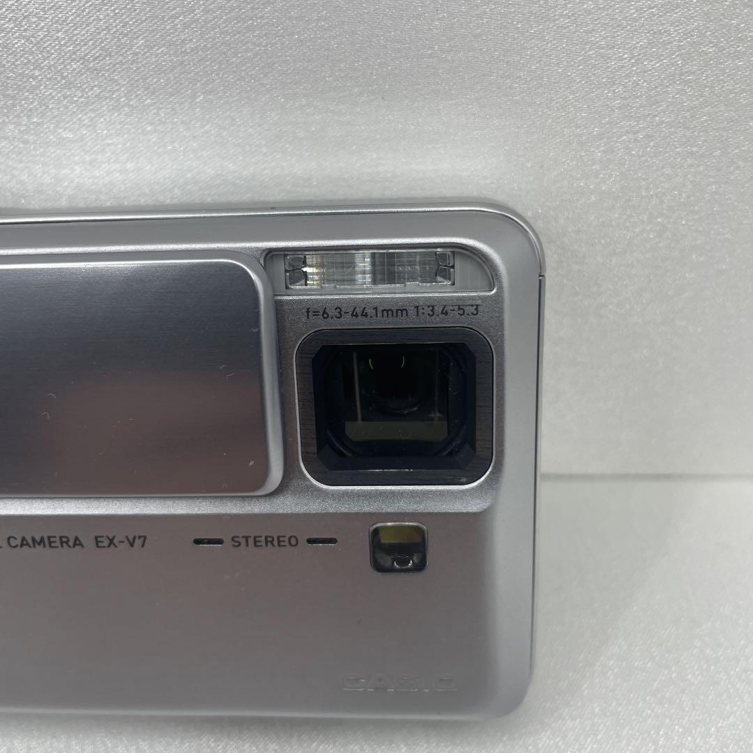CASIO EXLIM EX-V7 デジカメ フルセット 美品 a4290 カシオ デジタルカメラ オフィシャルWEBサイト | 製品情報 | EX-V7