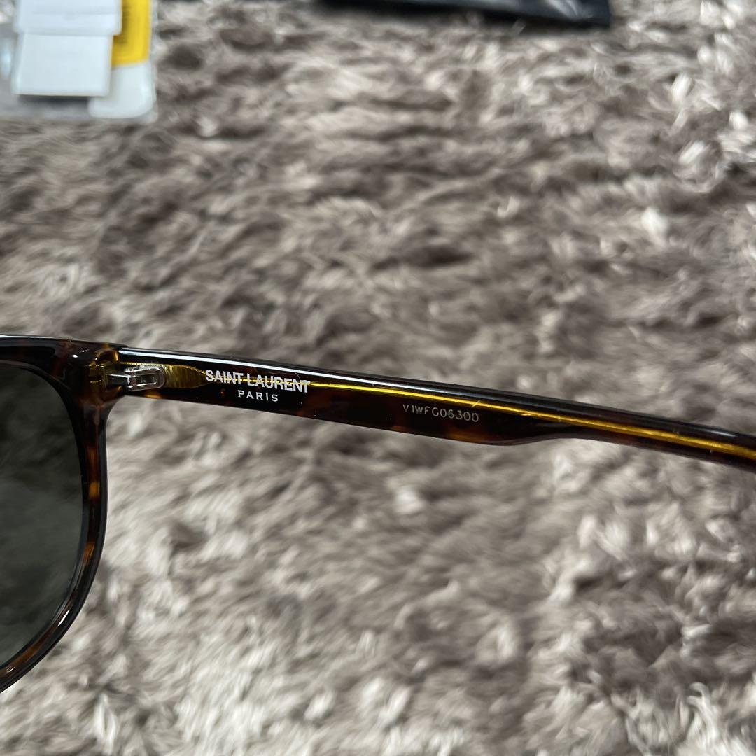 SAINT LAURENT サングラス 鼈甲