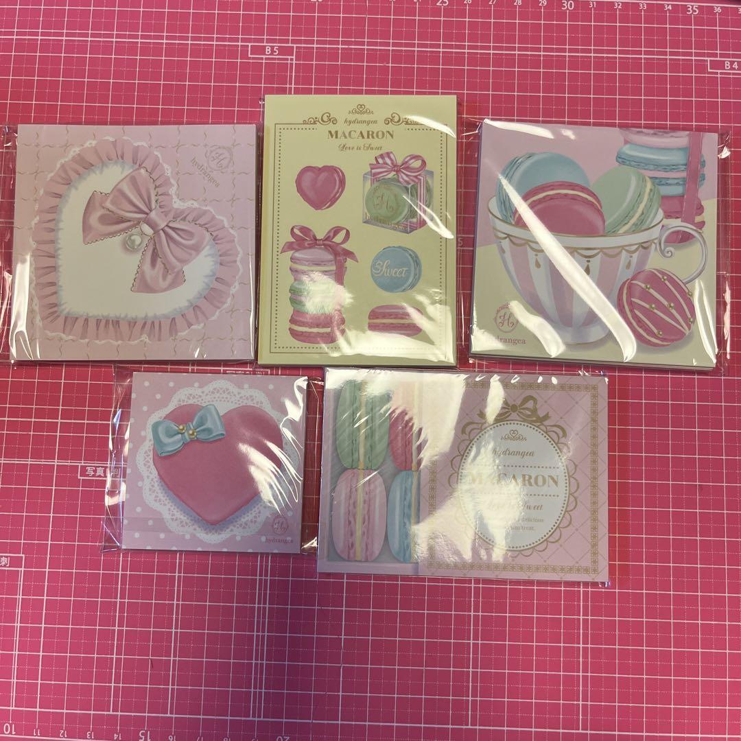 新品未開封品hydrangea様バラメモまとめ売り