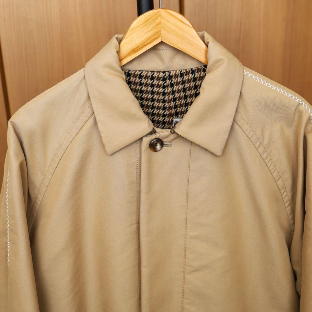 【定価9万円】KAZUYUKI KUMAGAI 高密度クロス ステンカラーコート