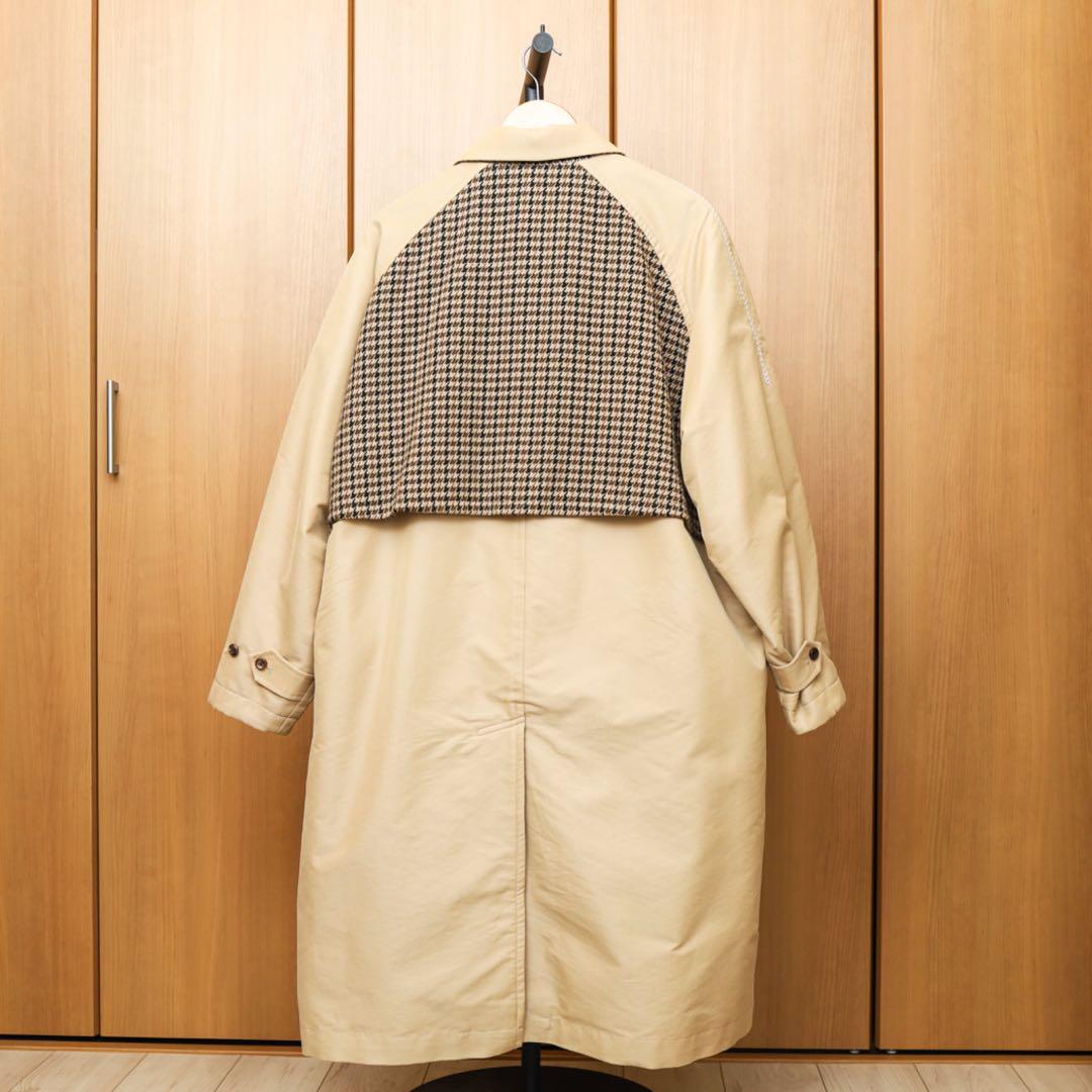 【定価9万円】KAZUYUKI KUMAGAI 高密度クロス ステンカラーコート