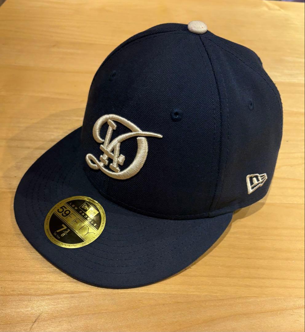 ドジャース シティコネクト 59fiftyLP 7 3 8NEW ERA