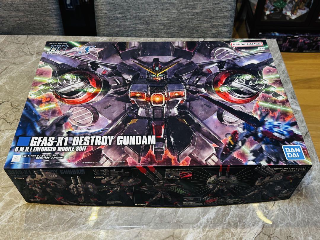 HG 1/144 デストロイガンダム