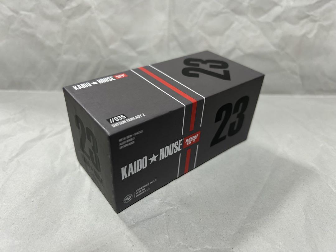 【リアル!】Kaido House Datsun FARLADY 240Z