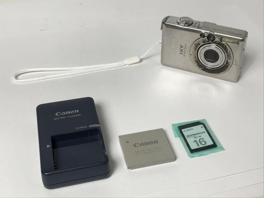 Canon IXY DIGITAL 55 デジタルカメラ デジカメ ジャンク