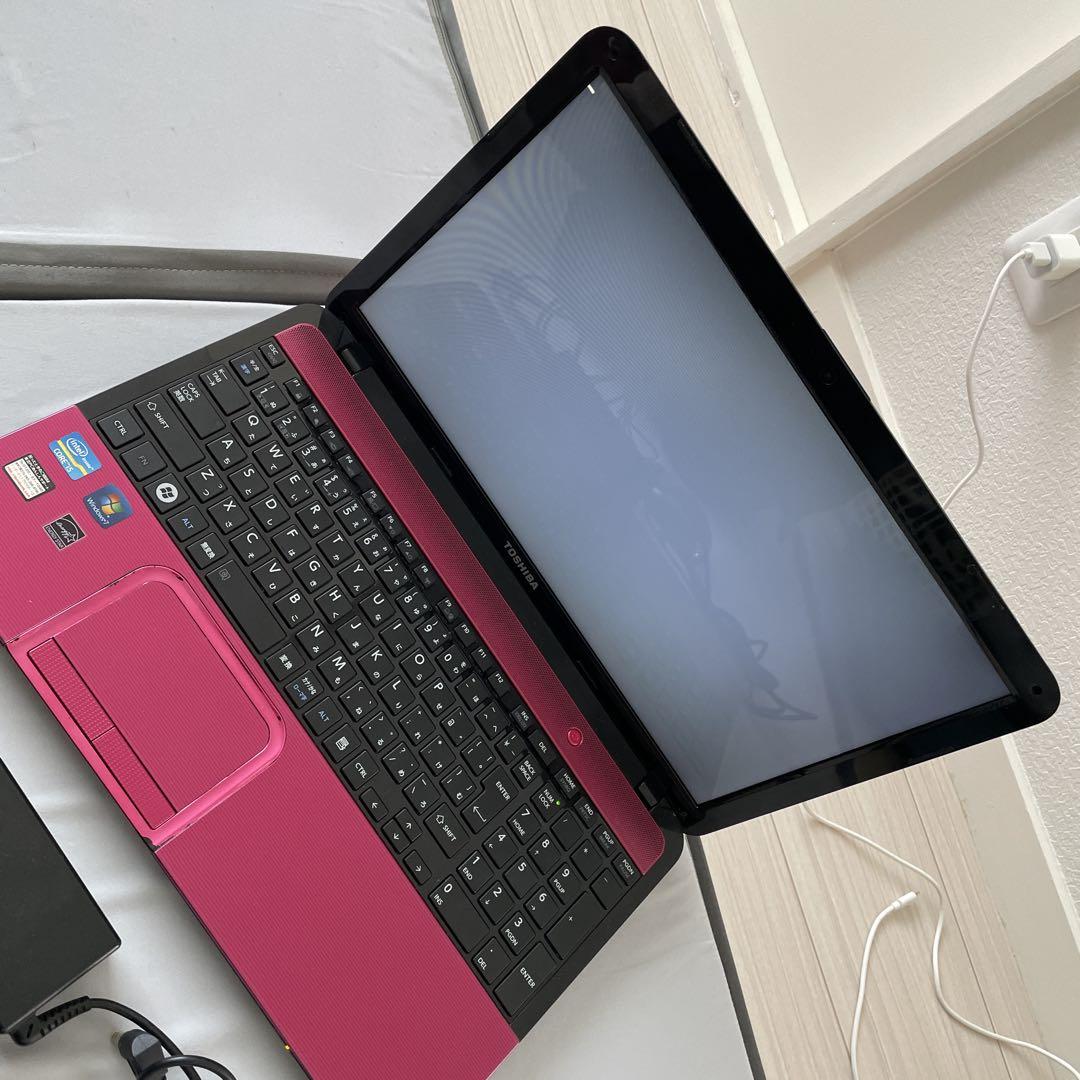 Toshiba ノートPC ピンク 本体