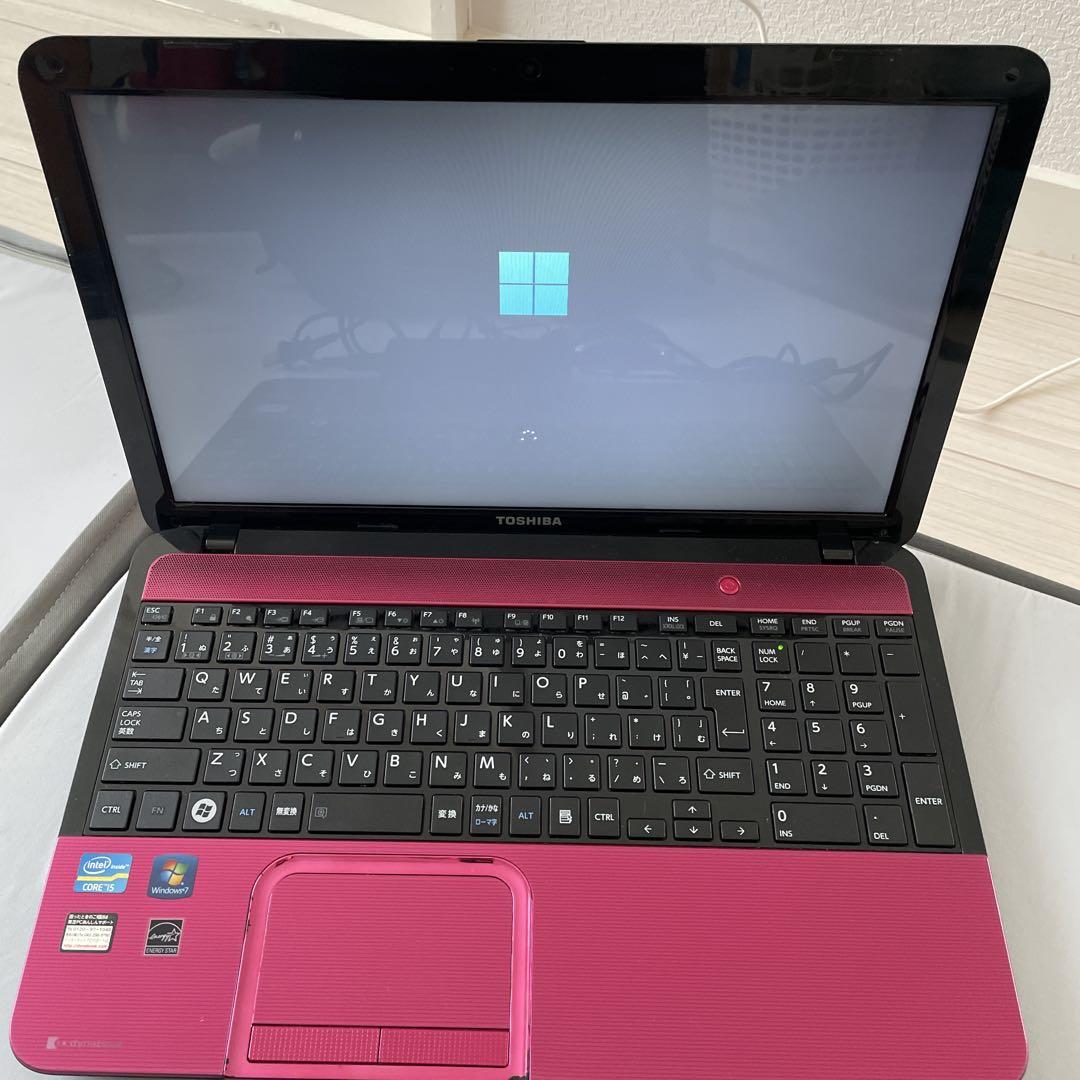 Toshiba ノートPC ピンク 本体