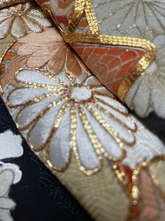 Y1057◇美品 綿 洗える夏着物 有松鳴海絞り 蝶 手縫い 高級浴衣 着物