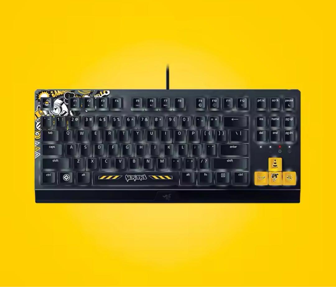 Razerキーボード　ミニオンコラボ