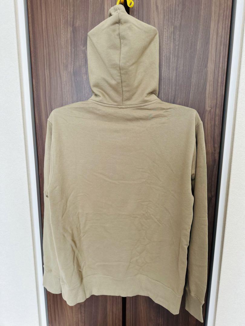 Champion ベージュ パーカー　チャンピオン　未使用品