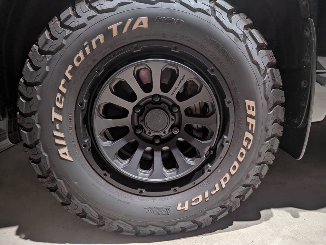 タイヤ【BFグッドリッチKO3 】ホイール【M.T.S XcrosTW】 - メルカリ タイヤ【BFグッドリッチKO3 】ホイール【M.T.S XcrosTW】 - メルカリ