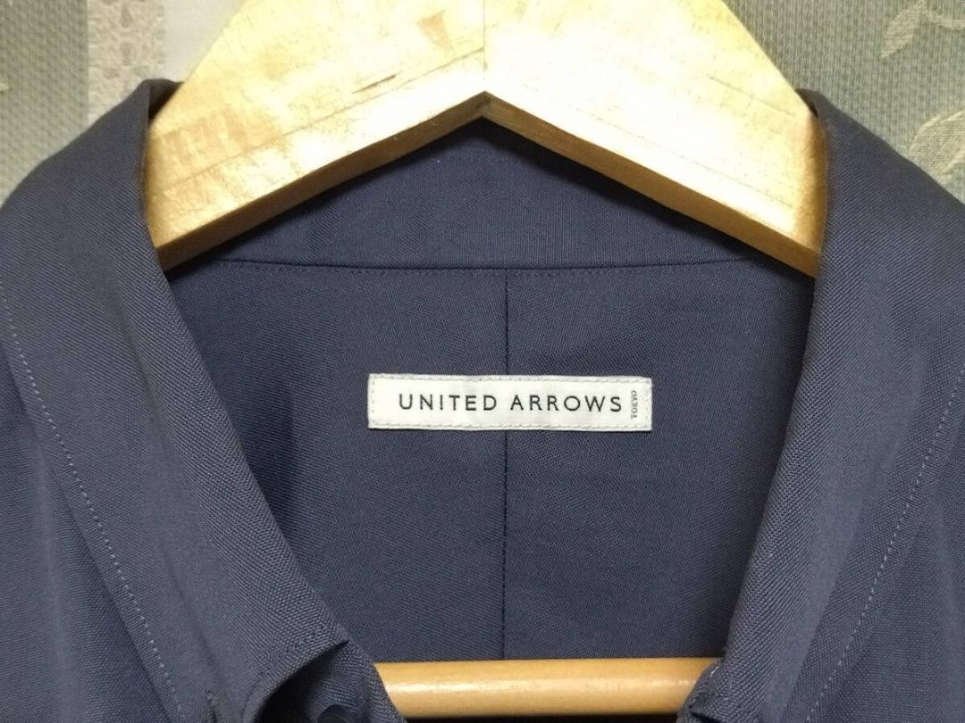 UNITED ARROWSトーマスメイソン ボタンダウンシャツ サイズM グレー