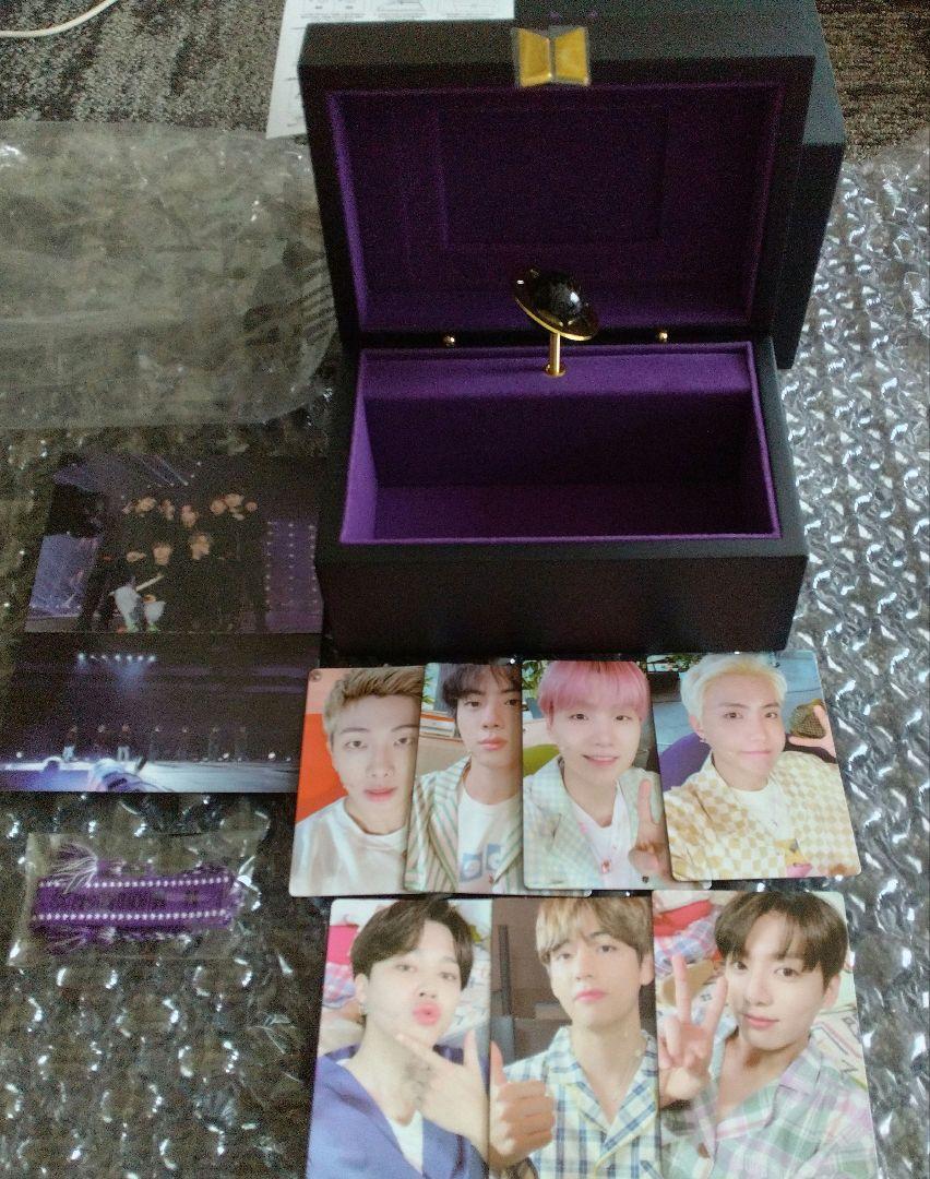 btsさん merch box6