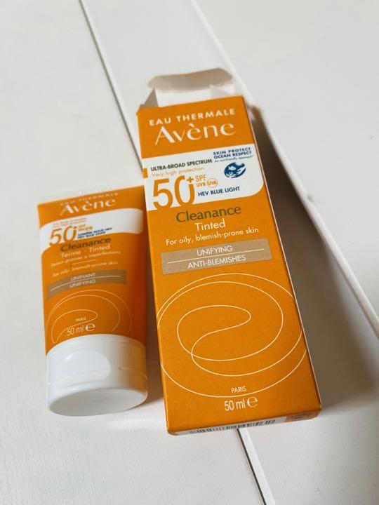 アベンヌ クリナンス サンプロテクション クリーム SPF50+ 50ml