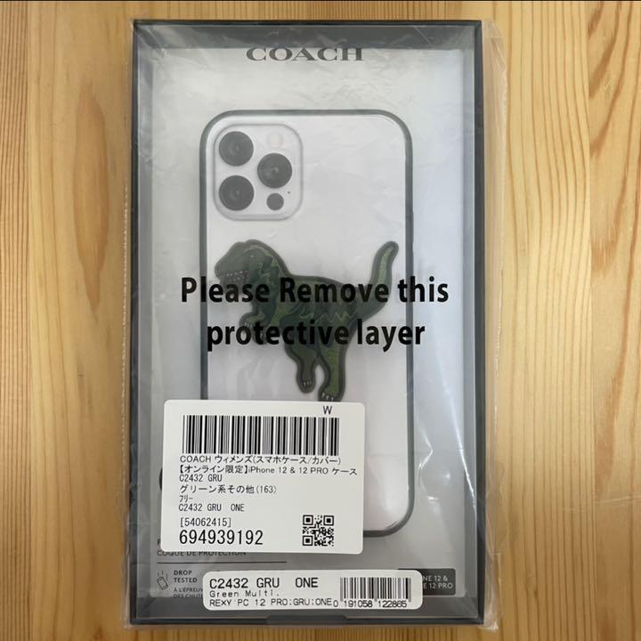 Coach iPhone12/ 12Pro ケース ウィズ レキシー