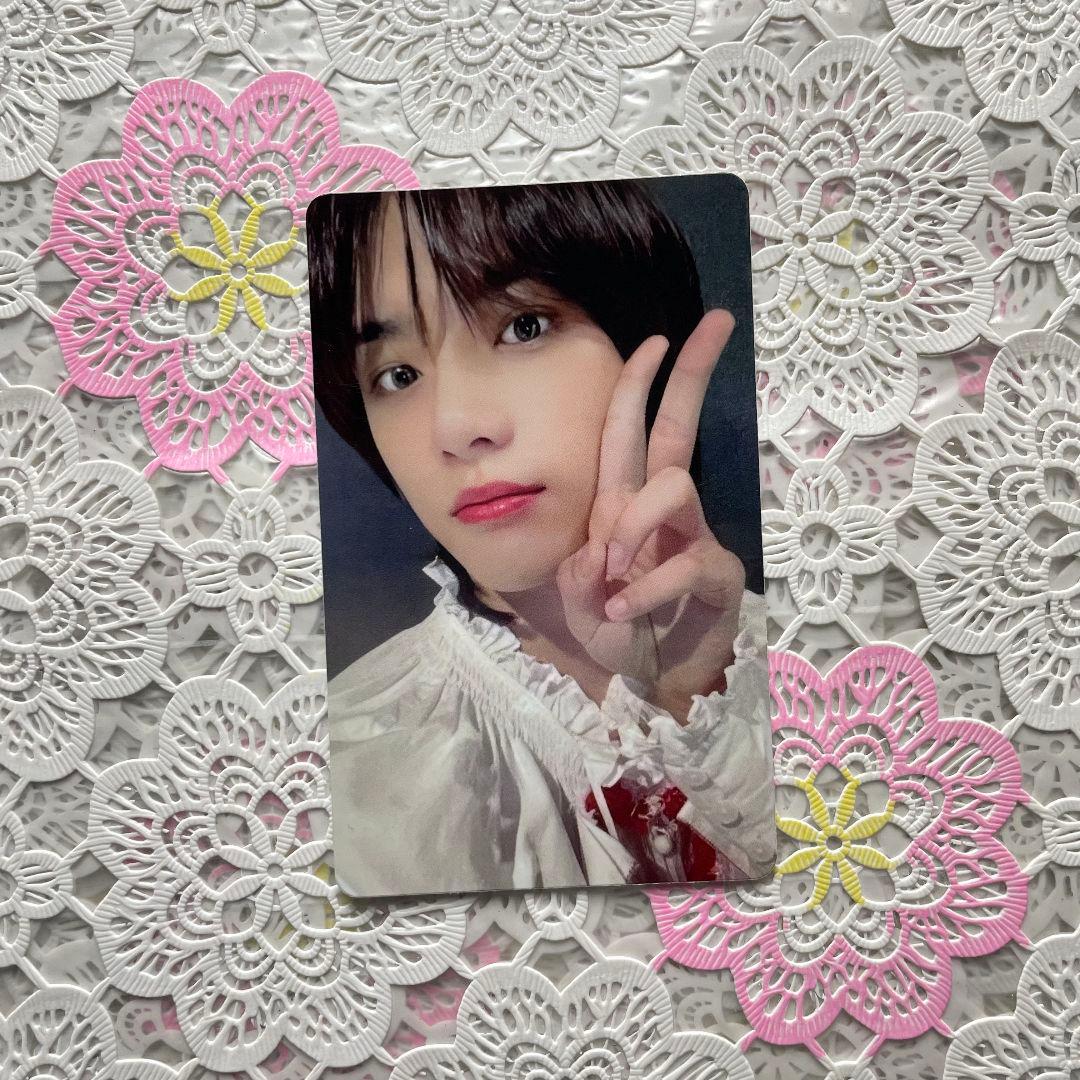 TXT ボムギュ アンケート 2021 当選 FC 会員限定 トレカ - メルカリ