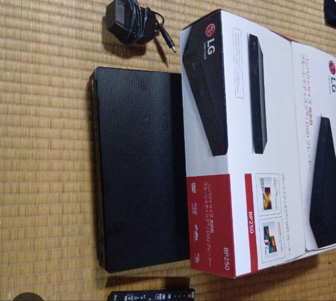 yumeiさん【専用未使用】LG ブルーレイプレーヤー