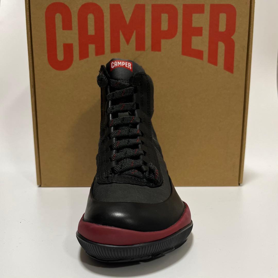 新品 Camper Peu Pista カンペール ブーツ ブラック