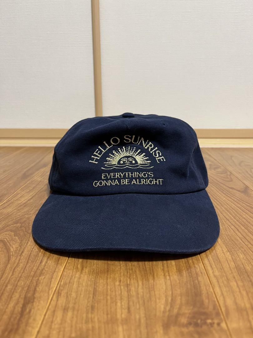 韓国 トレンド[HELLO SUNRISE]HS ARCH LOGO 5PANEL CAP Hello Sunrise HS Arch Logo 5Panel Cap - メルカリ