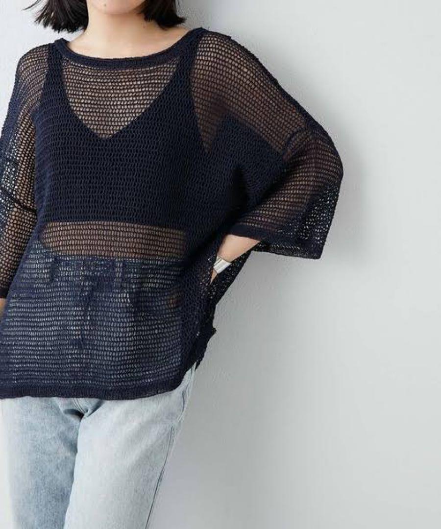 Whim Gazette ウィムガゼット 半袖メッシュプルオーバー - メルカリ
