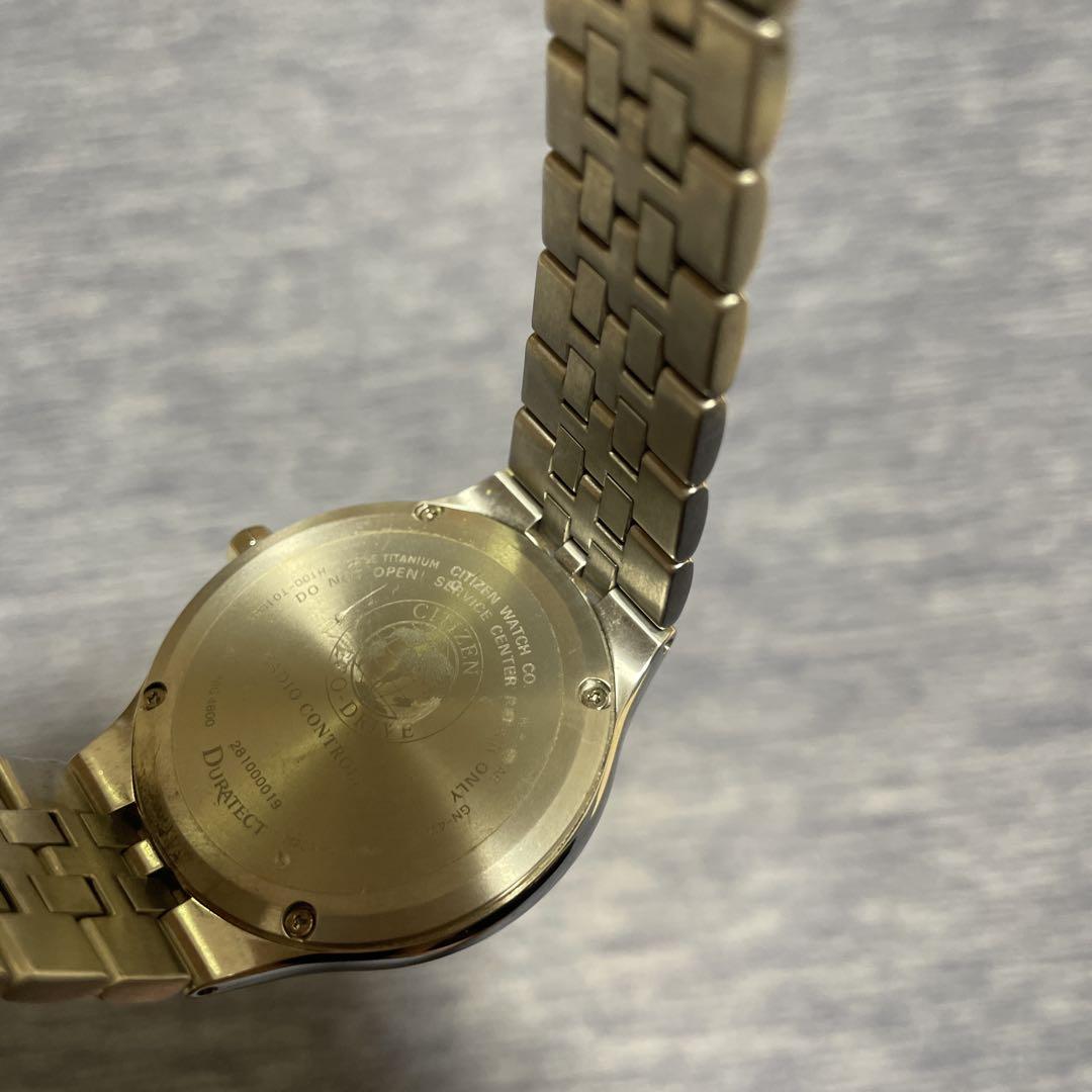 CITIZEN シチズン EXCEED H100-T018661 エコドライブ