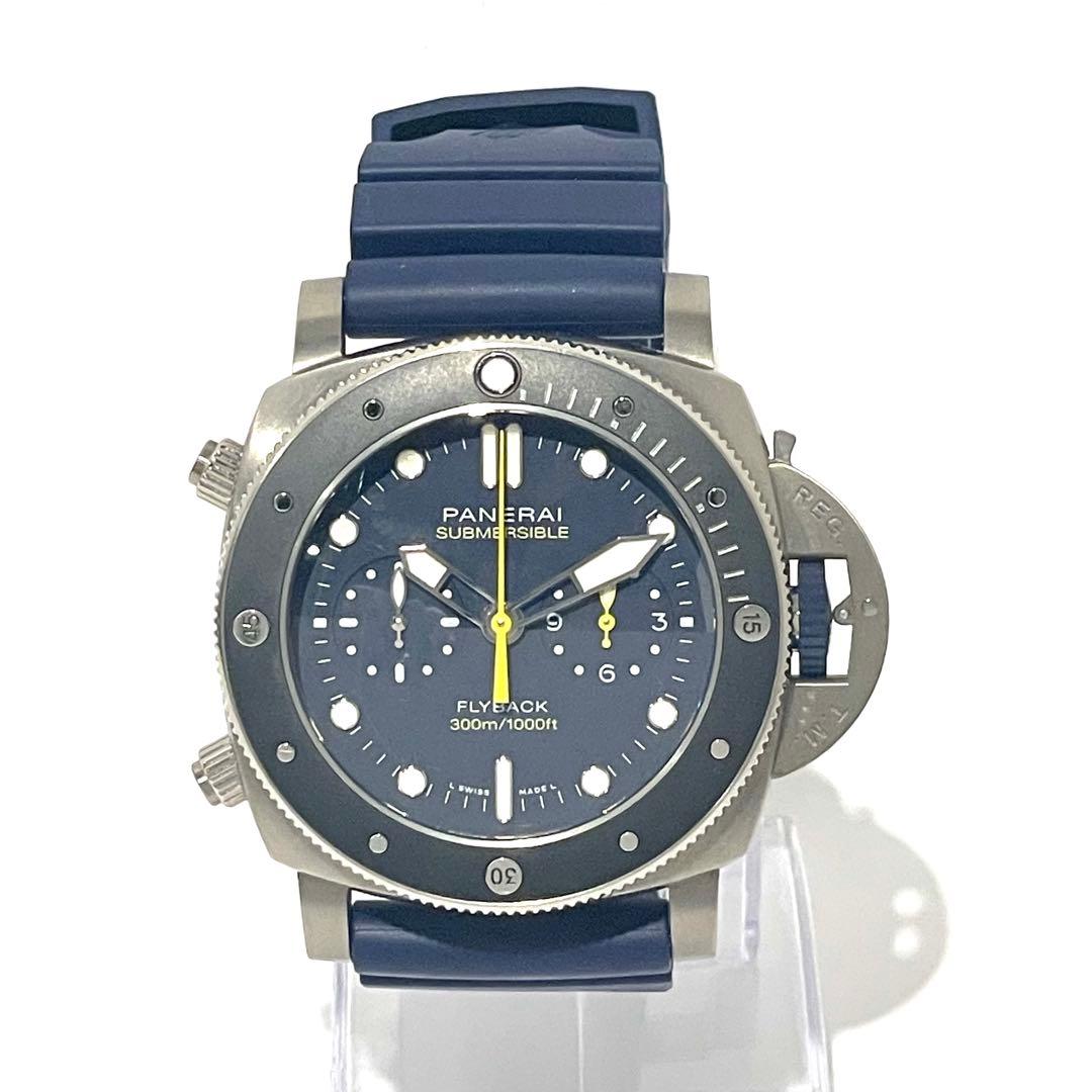 パネライ クロノ マイク・ホーン エディション PAM01291 稼働品