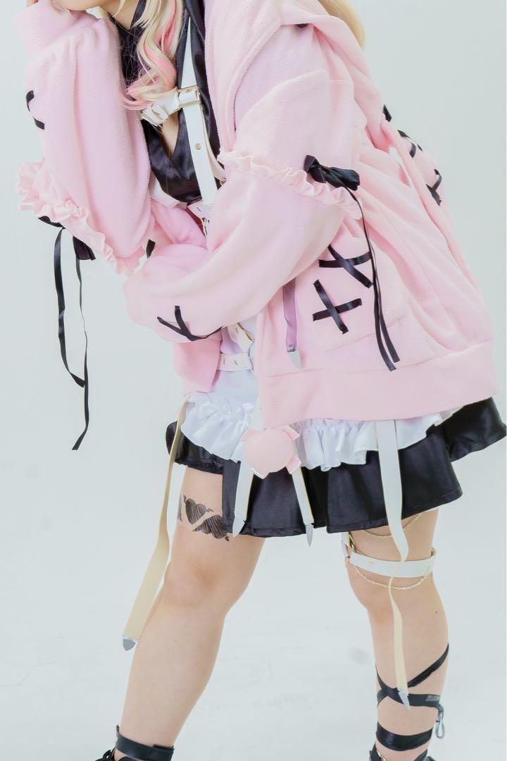 Blanco 白鳥藍良 コスプレ衣装フルセット Mサイズ コスチューム・コスプレ