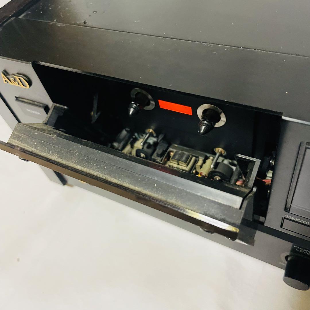 A&D GX-Z9100 ステレオカセットデッキ 現状品