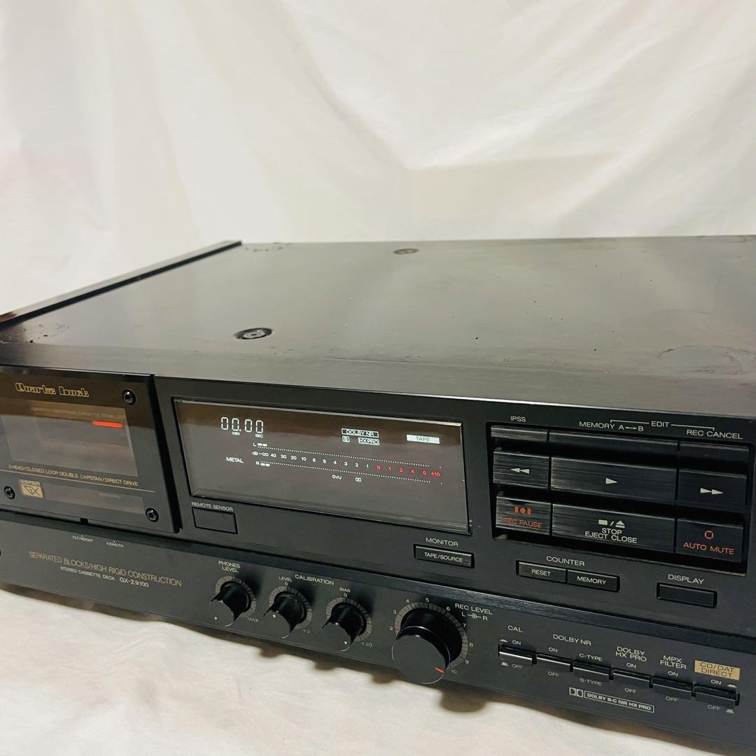 A&D GX-Z9100 ステレオカセットデッキ 現状品
