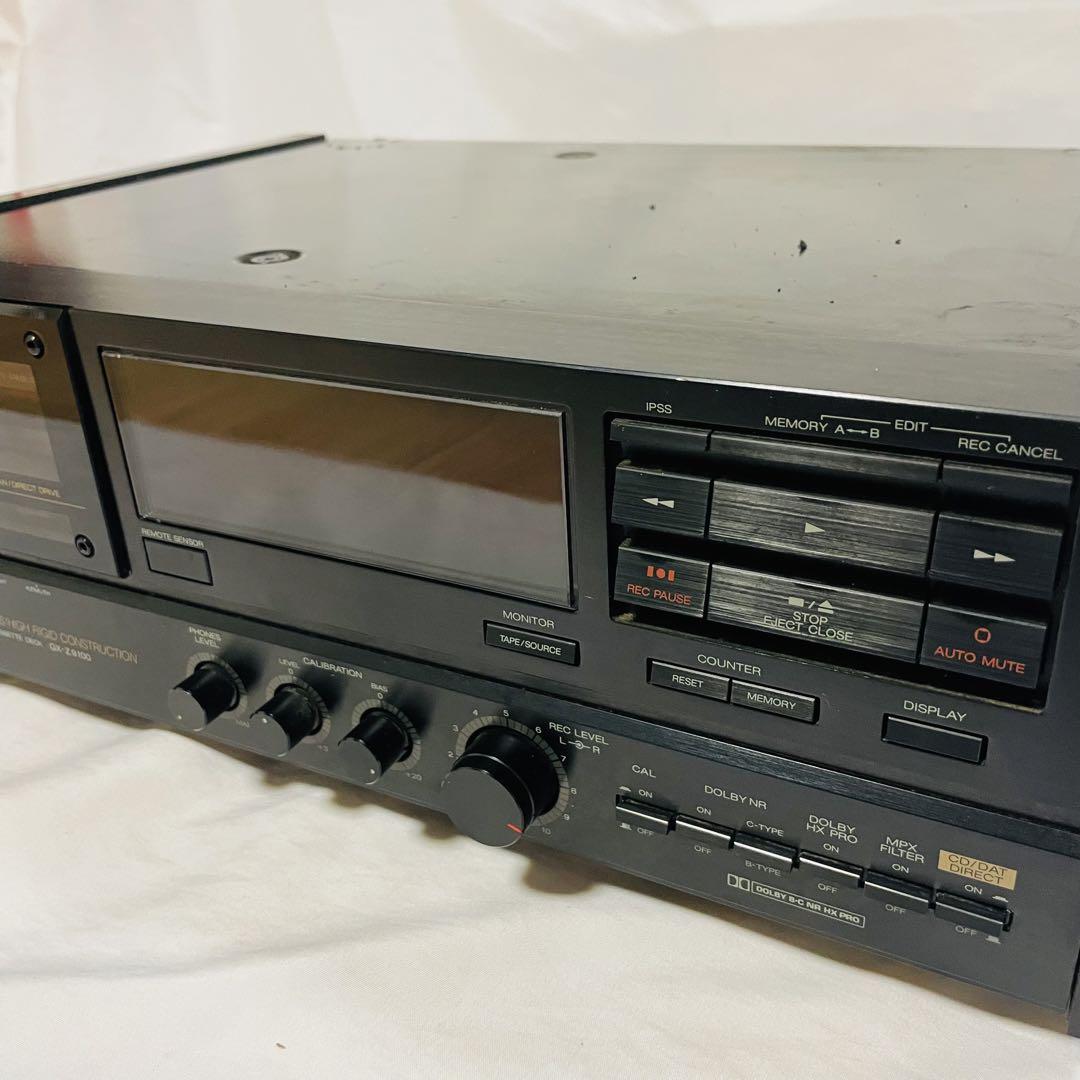 A&D GX-Z9100 ステレオカセットデッキ 現状品