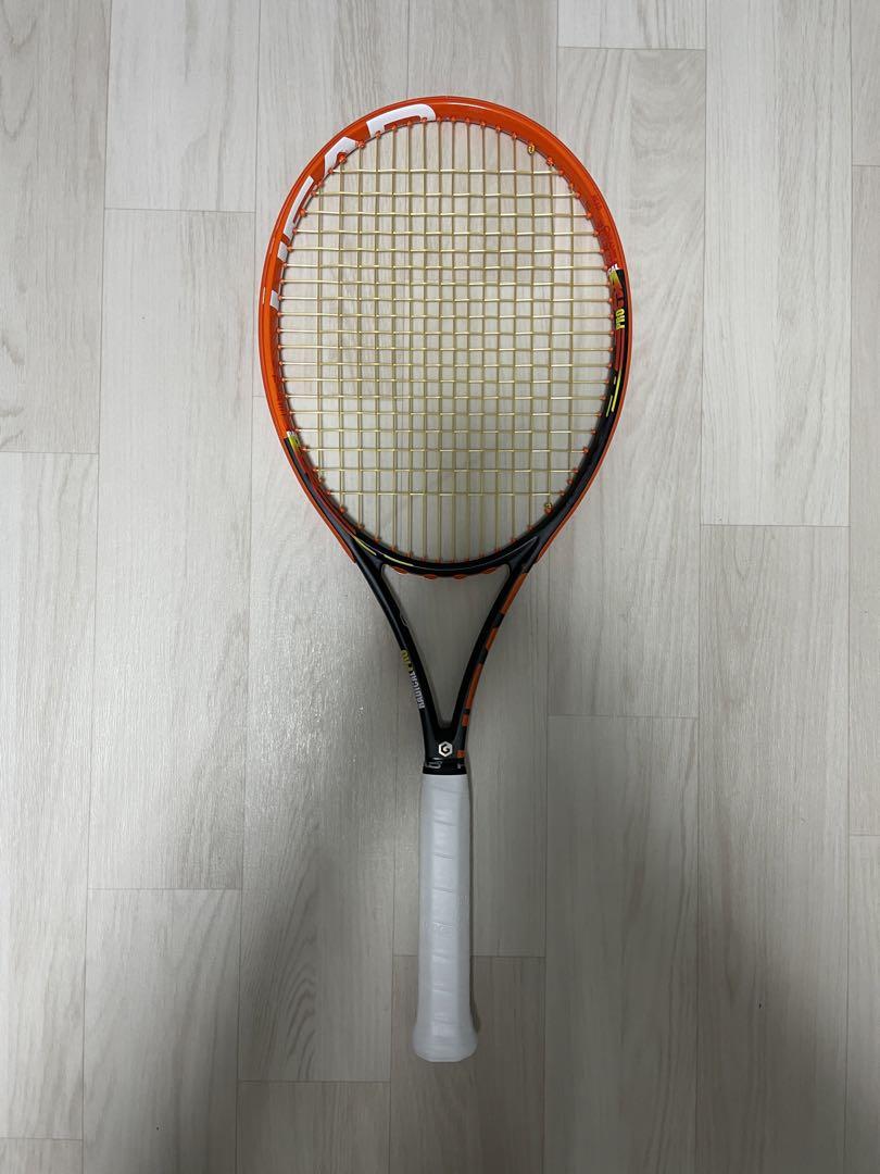 HEAD Graphene Radical Pro 2014 - G3 テニス